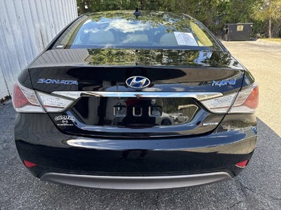 2013 Hyundai Sonata Hybrid Limited