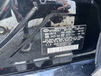 2013 Hyundai Sonata Hybrid Limited
