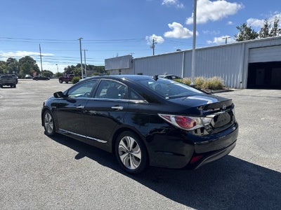 2013 Hyundai Sonata Hybrid Limited
