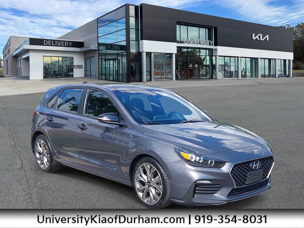 2019 Hyundai Elantra GT N Line