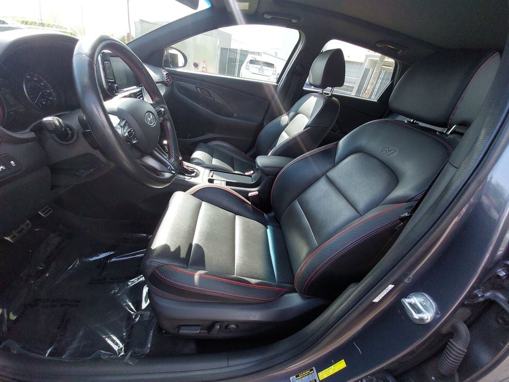 2019 Hyundai Elantra GT N Line