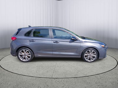 2019 Hyundai Elantra GT N Line