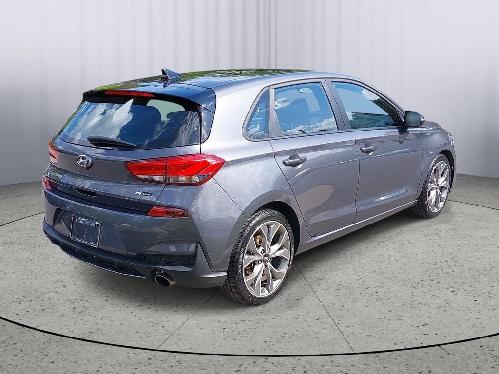 2019 Hyundai Elantra GT N Line