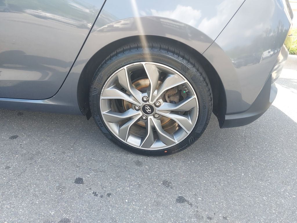 2019 Hyundai Elantra GT N Line