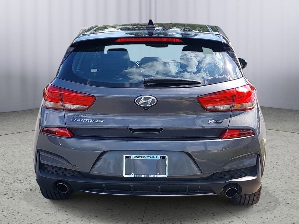 2019 Hyundai Elantra GT N Line