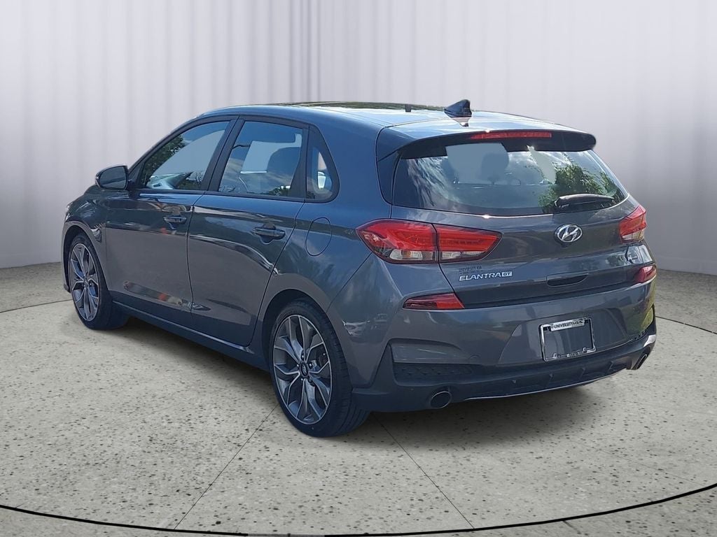2019 Hyundai Elantra GT N Line