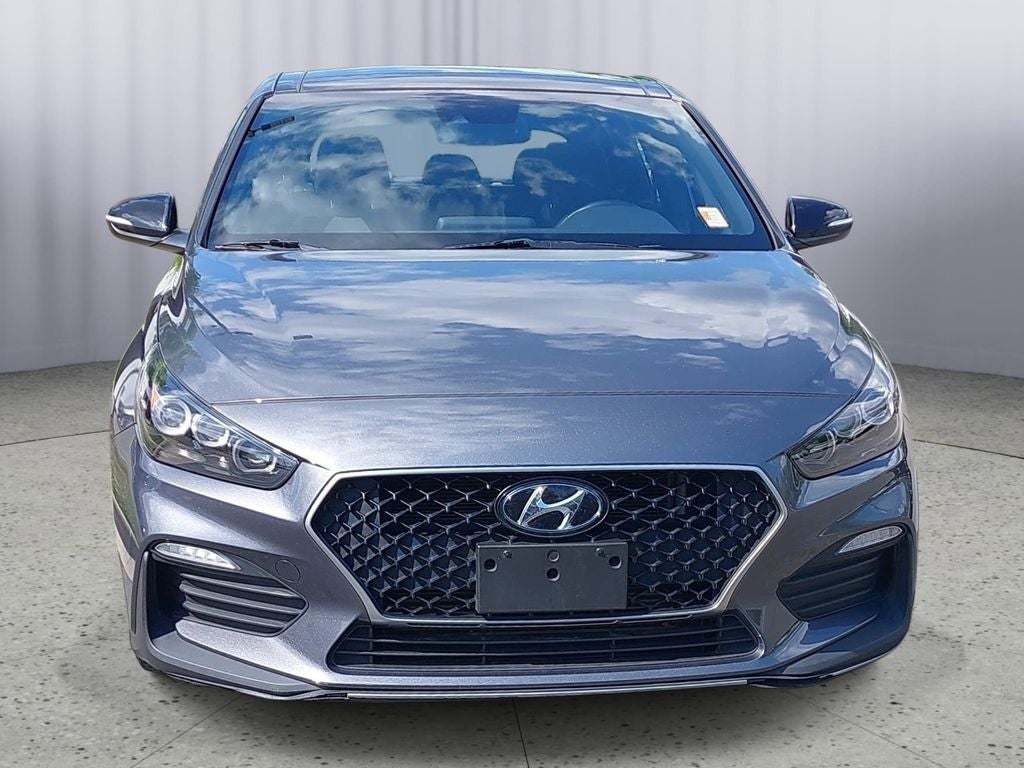 2019 Hyundai Elantra GT N Line