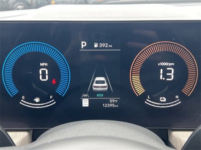 2025 Hyundai Sonata Hybrid SEL