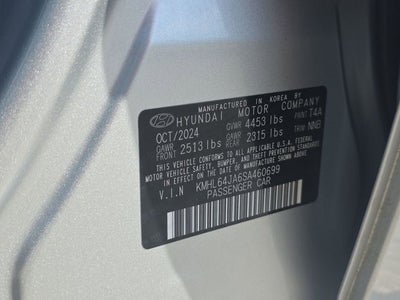 2025 Hyundai Sonata SEL