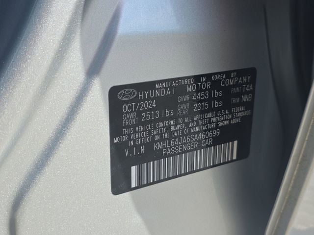 2025 Hyundai Sonata SEL