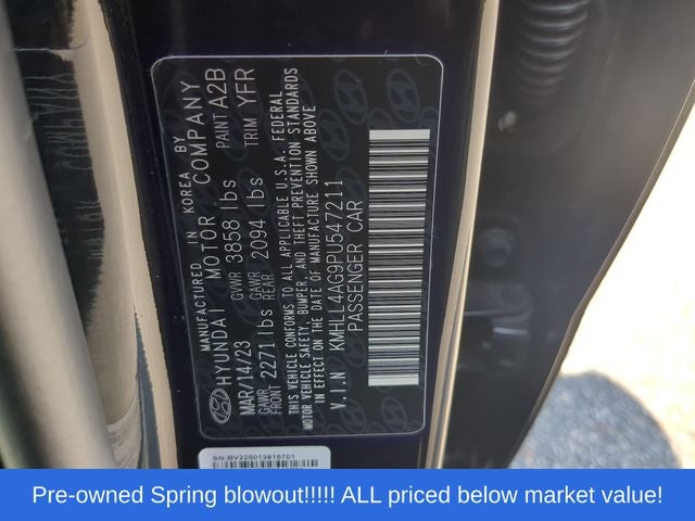 2023 Hyundai Elantra SE