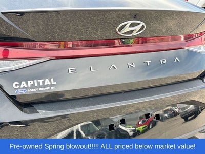 2023 Hyundai Elantra SEL