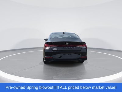 2023 Hyundai Elantra SEL