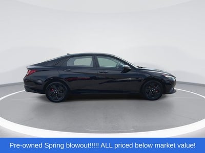 2023 Hyundai Elantra SEL