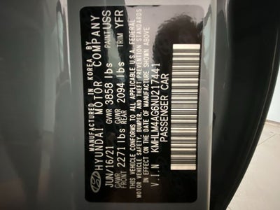 2022 Hyundai Elantra SEL