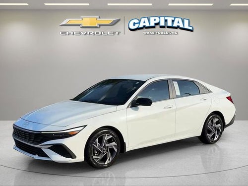 2025 Hyundai Elantra SEL Sport