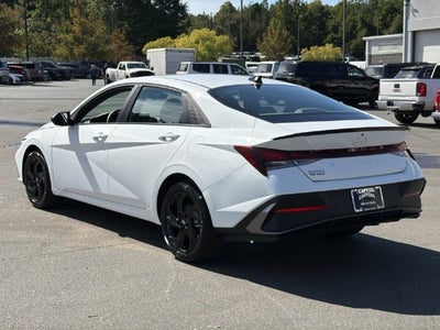 2026 Hyundai Elantra SEL Sport