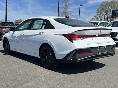 2026 Hyundai Elantra SEL Sport