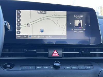 2025 Hyundai Elantra Hybrid SEL Sport