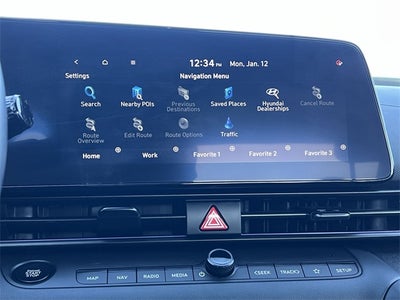 2025 Hyundai Elantra Hybrid SEL Sport