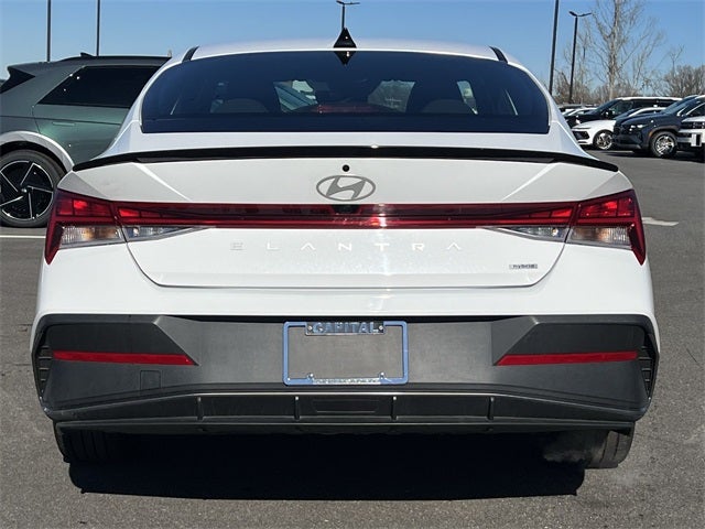 2025 Hyundai Elantra Hybrid SEL Sport
