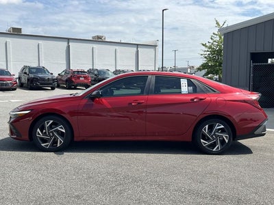 2025 Hyundai Elantra Hybrid SEL Sport