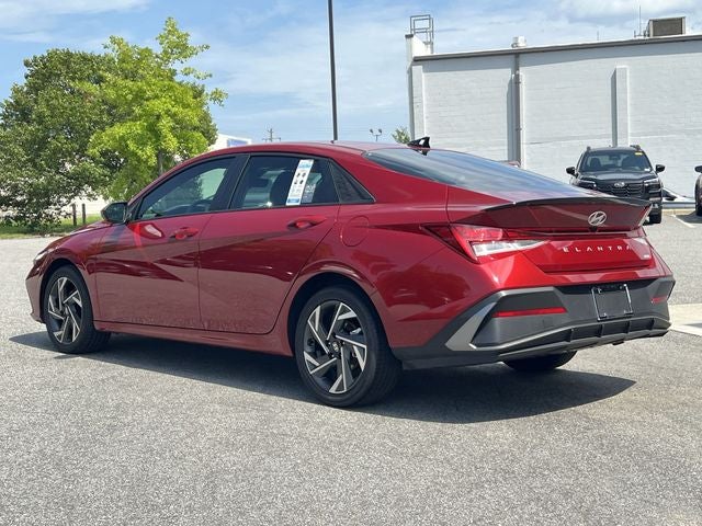 2025 Hyundai Elantra Hybrid SEL Sport