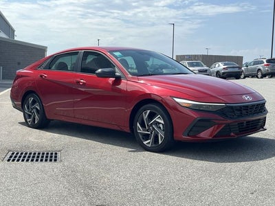 2025 Hyundai Elantra Hybrid SEL Sport