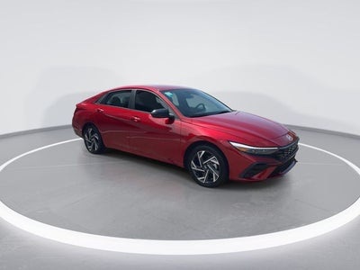 2025 Hyundai Elantra Hybrid SEL Sport