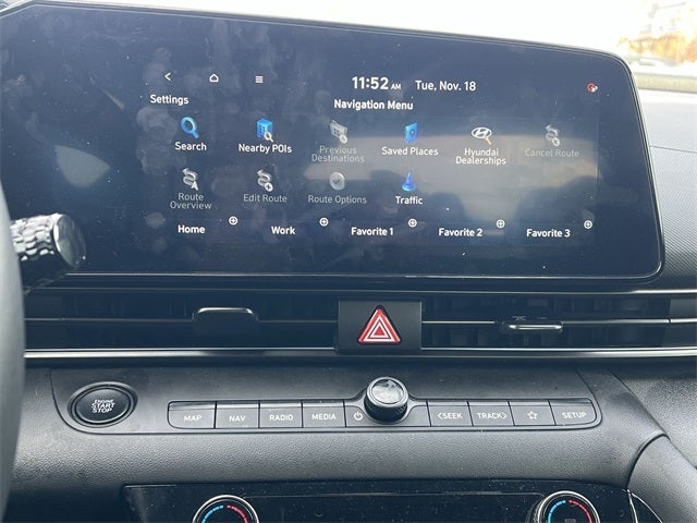 2025 Hyundai Elantra Hybrid SEL Sport