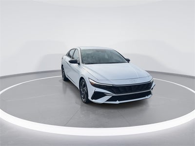 2025 Hyundai Elantra Hybrid SEL Sport