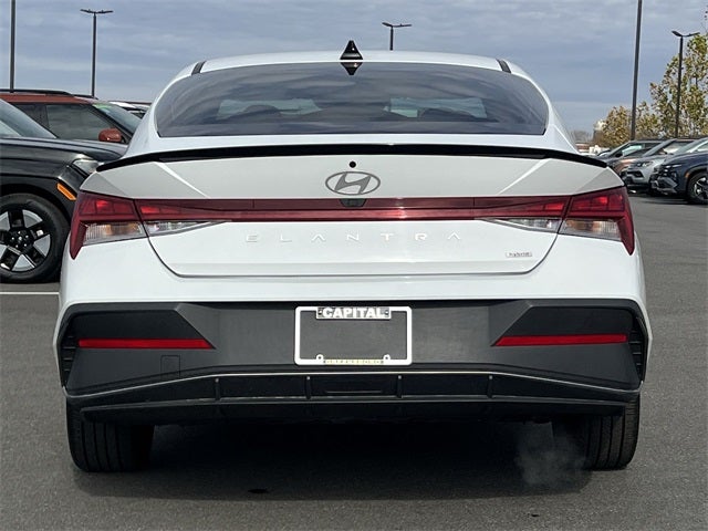 2025 Hyundai Elantra Hybrid SEL Sport