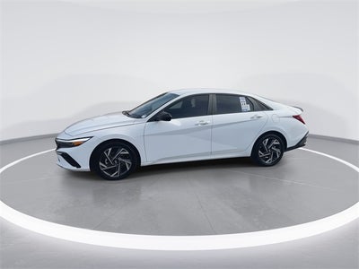 2025 Hyundai Elantra Hybrid SEL Sport
