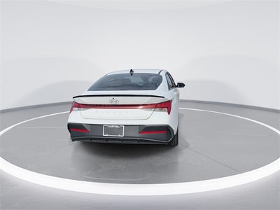 2025 Hyundai Elantra Hybrid SEL Sport