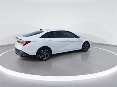 2025 Hyundai Elantra Hybrid SEL Sport