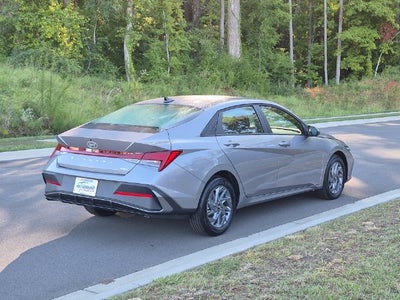 2026 Hyundai Elantra Hybrid Blue