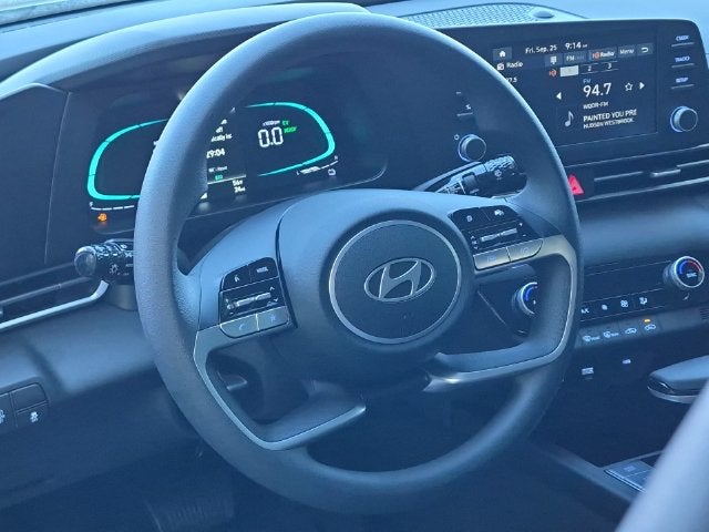 2026 Hyundai Elantra Hybrid Blue