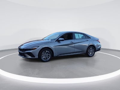 2026 Hyundai Elantra Hybrid Blue
