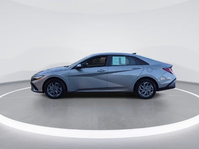 2026 Hyundai Elantra Hybrid Blue