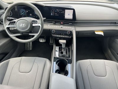 2025 Hyundai Elantra Hybrid SEL Sport