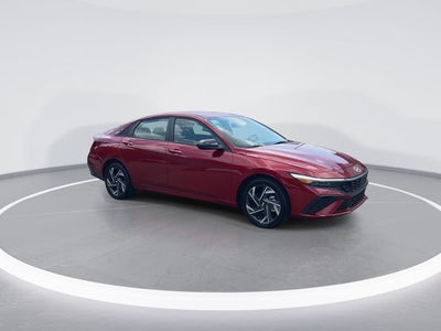 2025 Hyundai Elantra Hybrid SEL Sport