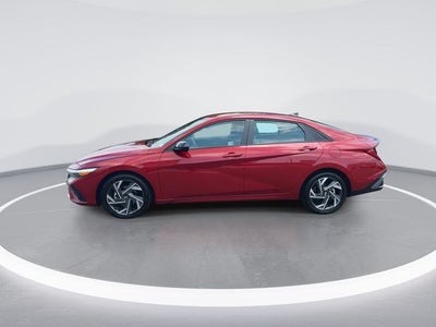 2025 Hyundai Elantra Hybrid SEL Sport