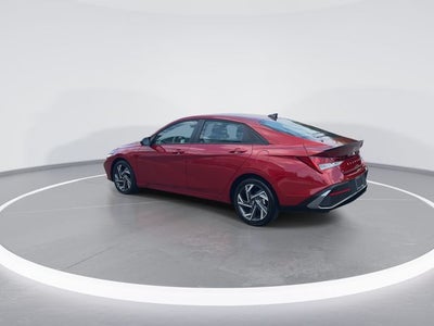 2025 Hyundai Elantra Hybrid SEL Sport