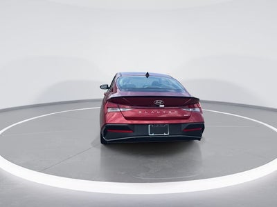 2025 Hyundai Elantra Hybrid SEL Sport