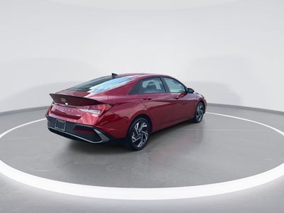 2025 Hyundai Elantra Hybrid SEL Sport