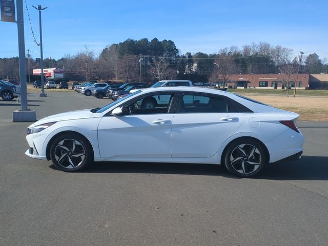 2023 Hyundai Elantra Hybrid Limited