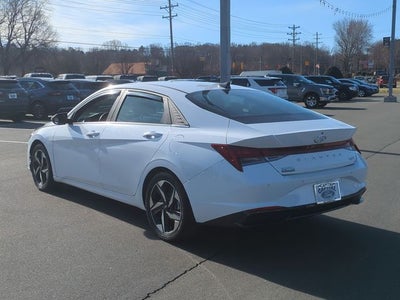 2023 Hyundai Elantra Hybrid Limited