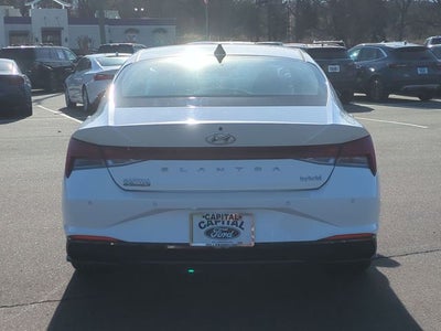 2023 Hyundai Elantra Hybrid Limited