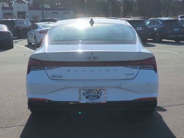 2023 Hyundai Elantra Hybrid Limited