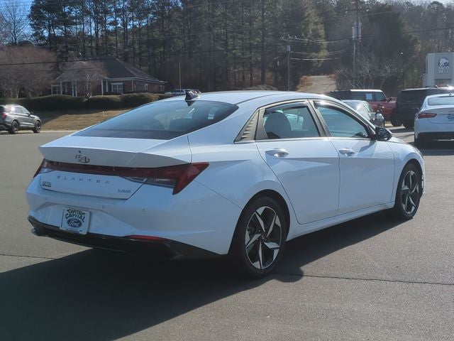 2023 Hyundai Elantra Hybrid Limited